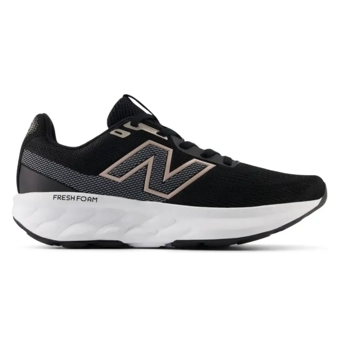 W520LK9 NEW BALANCE W FRESH FOAM 520 V9 NEGRO CON ROSADO - Image 1