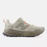 NEW BALANCE W FRESH FOAM GAROE GRIS CON NARANJA