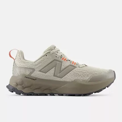 NEW BALANCE W FRESH FOAM GAROE GRIS CON NARANJA