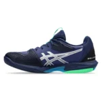 ASICS SOLUTION SPEED FF 3 CLAY AZUL CON BLANCO - Image 2