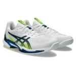 ASICS SOLUTION SPEED BLANCO CON VERDE - Image 3