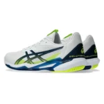 ASICS SOLUTION SPEED BLANCO CON VERDE - Image 4