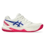 ASICS W GEL-DEDICATE 8 CLAY BLANCO CON ROSADO