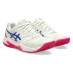 ASICS W GEL-DEDICATE 8 CLAY BLANCO CON ROSADO - Image 3