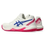 ASICS W GEL-DEDICATE 8 CLAY BLANCO CON ROSADO - Image 4