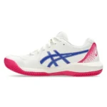 ASICS W GEL-DEDICATE 8 CLAY BLANCO CON ROSADO - Image 2