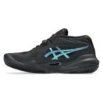 ASICS W GEL-RESOLUTION X CLAY NEGRO CON AZUL - Image 2