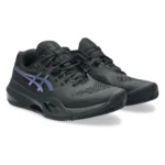 ASICS W GEL-RESOLUTION X CLAY NEGRO CON AZUL - Image 3
