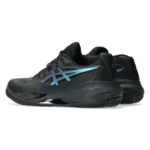 ASICS W GEL-RESOLUTION X CLAY NEGRO CON AZUL - Image 4