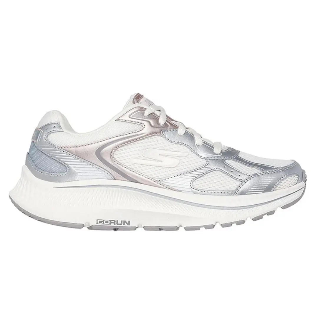 128633OFWT SKECHERS GO RUN CONSISTENT 2,0 BLANCO CON DORADO - Image 1