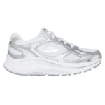 SKECHERS GO RUN CONSISTENT 2,0 BLANCO CON GRIS