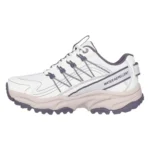 SKECHERS VIGOR AT BLANCO CON LILA - Image 2