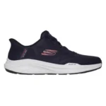 SKECHERS SLIP INS EQUALIZER 6,0 NEGRO CON BLANCO
