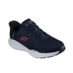 SKECHERS SLIP INS EQUALIZER 6,0 NEGRO CON BLANCO - Image 2