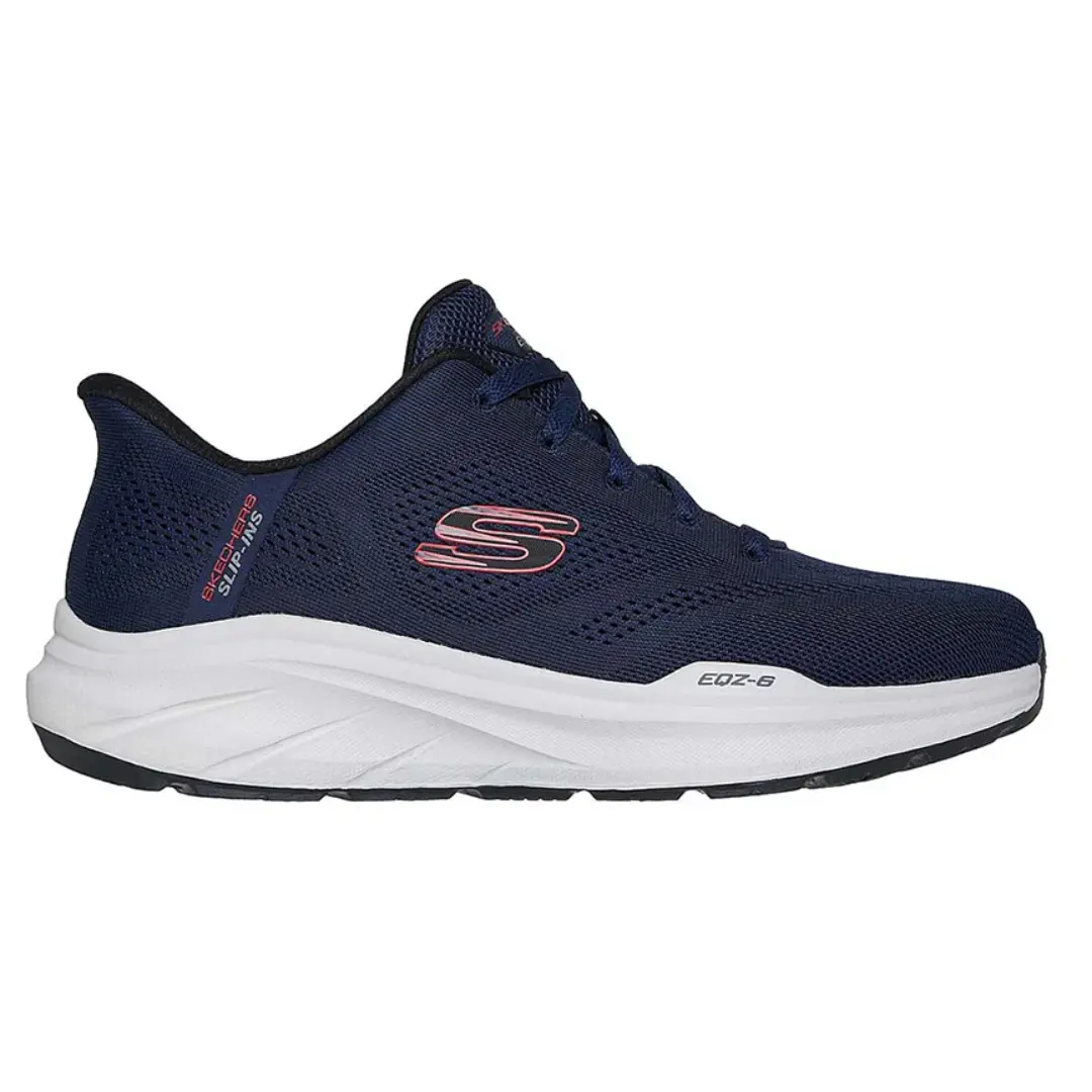 233102NVRD SKECHERS SLIP INS EQUALIZER 6,0 AZUL CON ROJO - Image 1