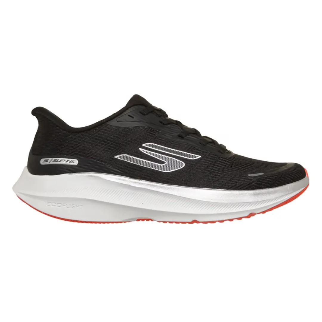 246220BLK SKECHERS GO RUN PURE 5 NEGRO CON GRIS - Image 1