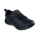 SKECHERS JR MICROSTRIDES NEGRO - Image 2