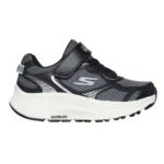 SKECHERS JR GO RUN CONSISTENT NEGRO CON BLANCO