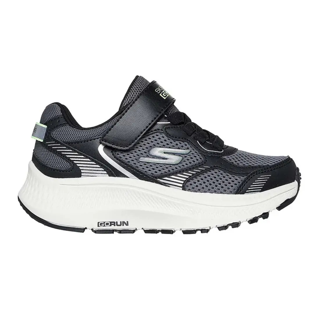 405039LBKCC SKECHERS JR GO RUN CONSISTENT NEGRO CON BLANCO - Image 1