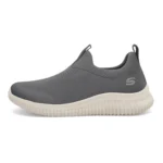 SKECHERS BOBS GEO LITE GRIS CON BLANCO