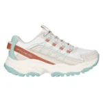 SKECHERS VIGOR AT BLANCO CON BEIGE