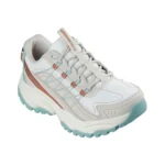 SKECHERS VIGOR AT BLANCO CON BEIGE - Image 2
