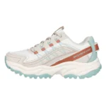 SKECHERS VIGOR AT BLANCO CON BEIGE - Image 3