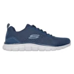 SKECHERS TRACK AZUL CON GRIS