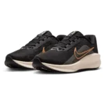 NIKE W DOWNSHIFTER 13 NEGRO CON DORADO - Image 3