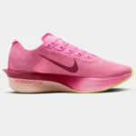 NIKE W ZOOMX VAPORFLY NEXT 4 ROSADO CON VERDE