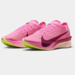NIKE W ZOOMX VAPORFLY NEXT 4 ROSADO CON VERDE - Image 2