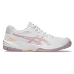 ASICS W GEL-TASK 4 BLANCO CON ROSADO