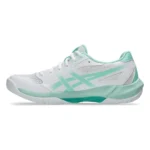 ASICS W GEL-ROCKET 12 BLANCO CON VERDE - Image 2