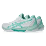 ASICS W GEL-ROCKET 12 BLANCO CON VERDE - Image 3