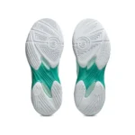 ASICS W GEL-ROCKET 12 BLANCO CON VERDE - Image 4