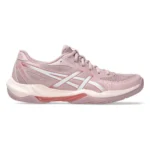 ASICS W GEL-ROCKET 12 ROSADO CON BLANCO
