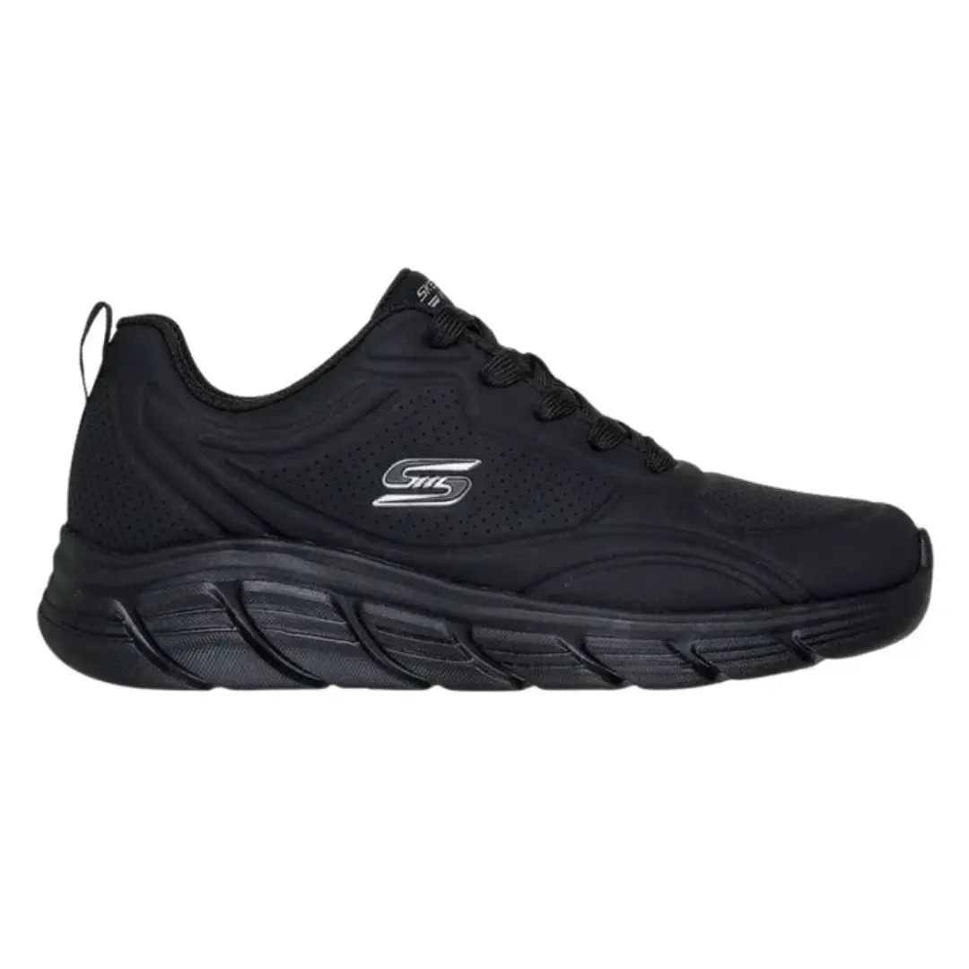 117715BBK SKECHERS W BOBS FLEX NEGRO - Image 1
