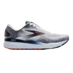 BROOKS GHOST 16 GRIS CON NEGRO