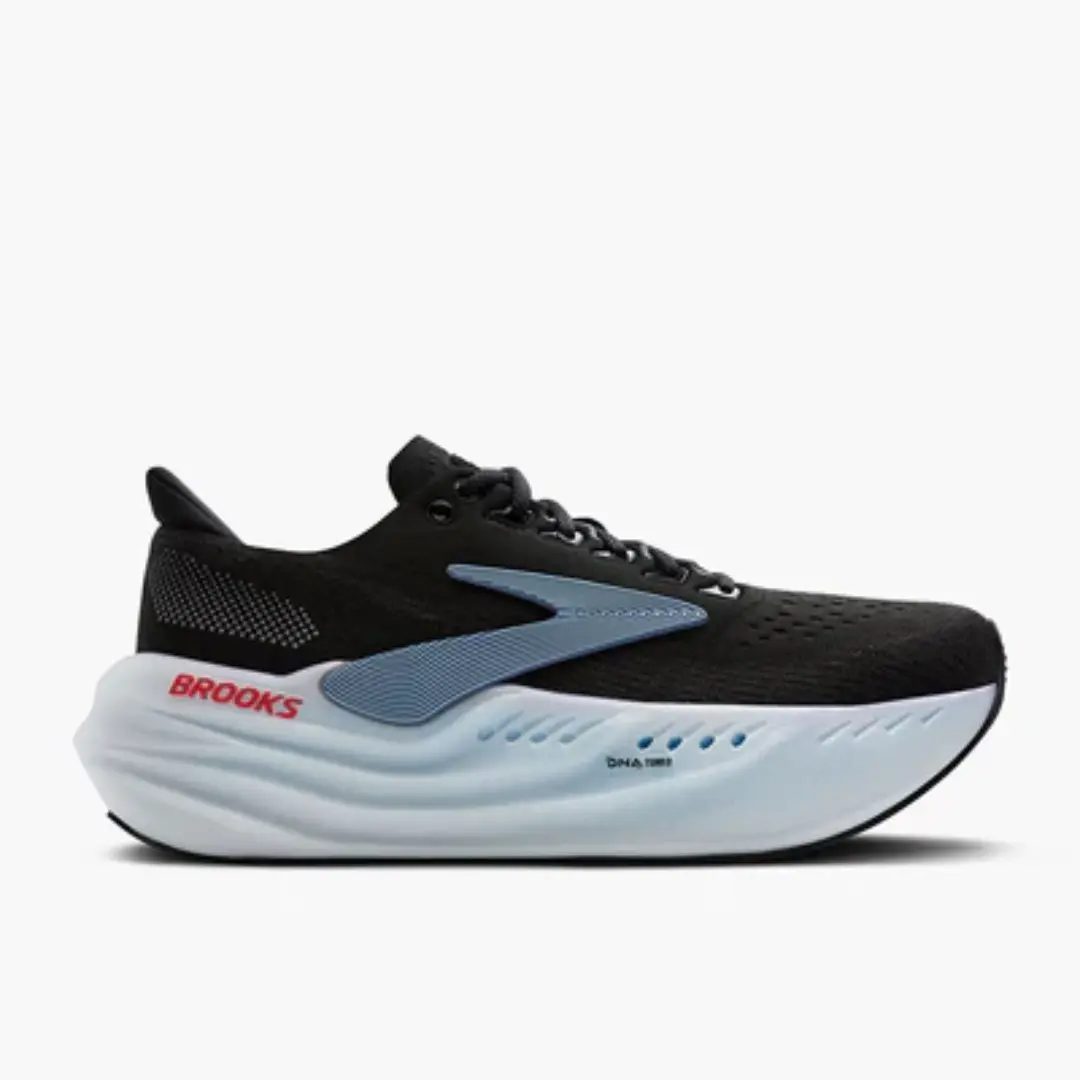 1104471D-045 BROOKS GLYCERIN MAX NEGRO CON AZUL - Image 1