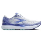 BROOKS W GHOST 16 BLANCO CON MORADO