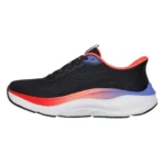 SKECHERS W MAX RUN NEGRO CON MORADO - Image 2