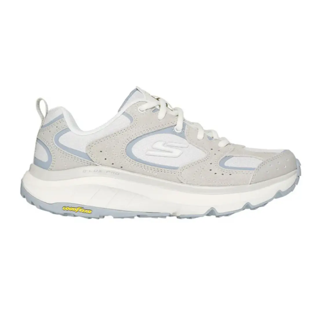 180262OWGR (1) SKECHERS D LUX PRO BEIGE CON BLANCO - Image 1