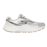 SKECHERS GO RUN CONSISTENT 2.0 BEIGE CON BLANCO