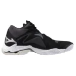 MIZUNO WAVE LIGHTNING Z8 MID NEGRO CON BLANCO - Image 3