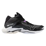 MIZUNO WAVE LIGHTNING Z8 MID NEGRO CON BLANCO