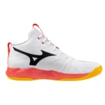 MIZUNO WAVE MOMENTUM PRO MOD BLANCO CON NARANJA - Image 4
