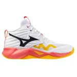 MIZUNO WAVE MOMENTUM PRO MOD BLANCO CON NARANJA