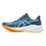 ASICS DYNABLAST 5 AZUL CON NARANJA - Image 2