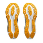 ASICS DYNABLAST 5 AZUL CON NARANJA - Image 3