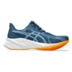 ASICS DYNABLAST 5 AZUL CON NARANJA